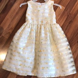 Girls Spring/Easter dress size 6x